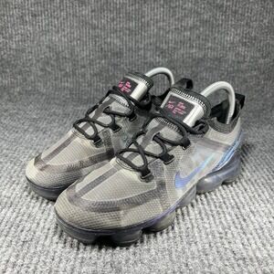 Nike Air Vapormax‎ 2018 Women's Size 7.5 Throwback Future Grey Shoes AR6632-001